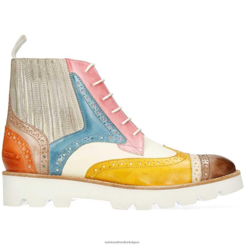 Melvin & Hamilton enkel laarzen multi vrouwen amelia 17 V488DN1052