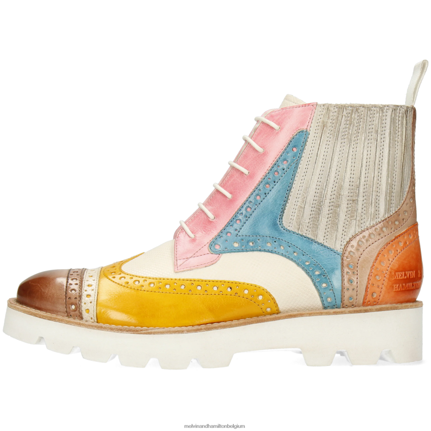 Melvin & Hamilton enkel laarzen multi vrouwen amelia 17 V488DN1052