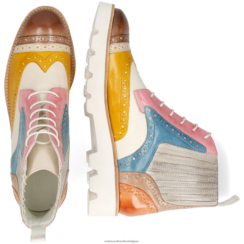 Melvin & Hamilton enkel laarzen multi vrouwen amelia 17 V488DN1052
