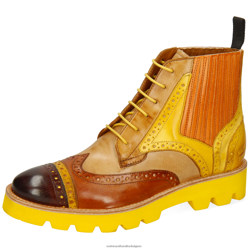 Melvin & Hamilton enkel laarzen multi vrouwen amelia 17 V488DN1086
