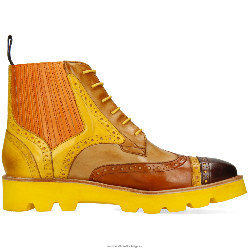Melvin & Hamilton enkel laarzen multi vrouwen amelia 17 V488DN1086