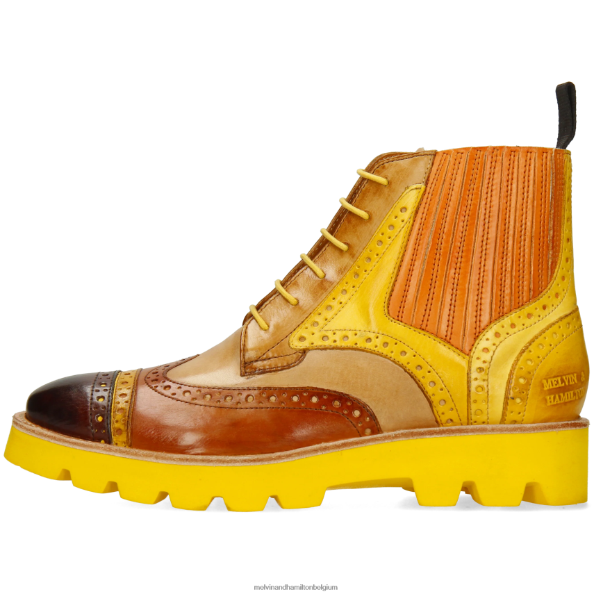 Melvin & Hamilton enkel laarzen multi vrouwen amelia 17 V488DN1086