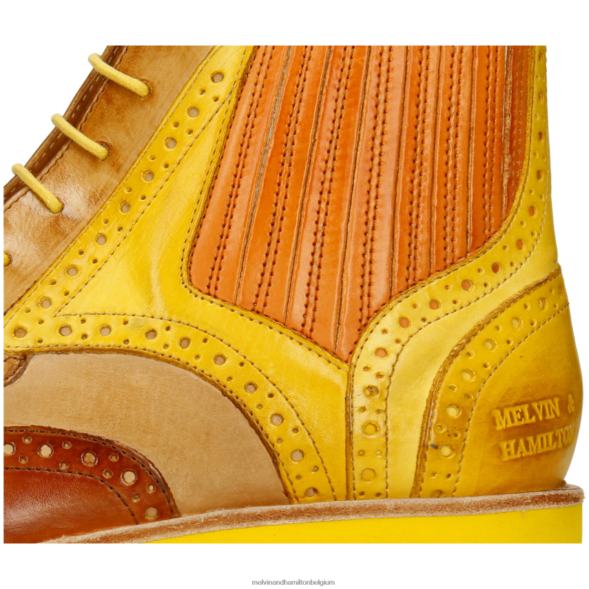 Melvin & Hamilton enkel laarzen multi vrouwen amelia 17 V488DN1086