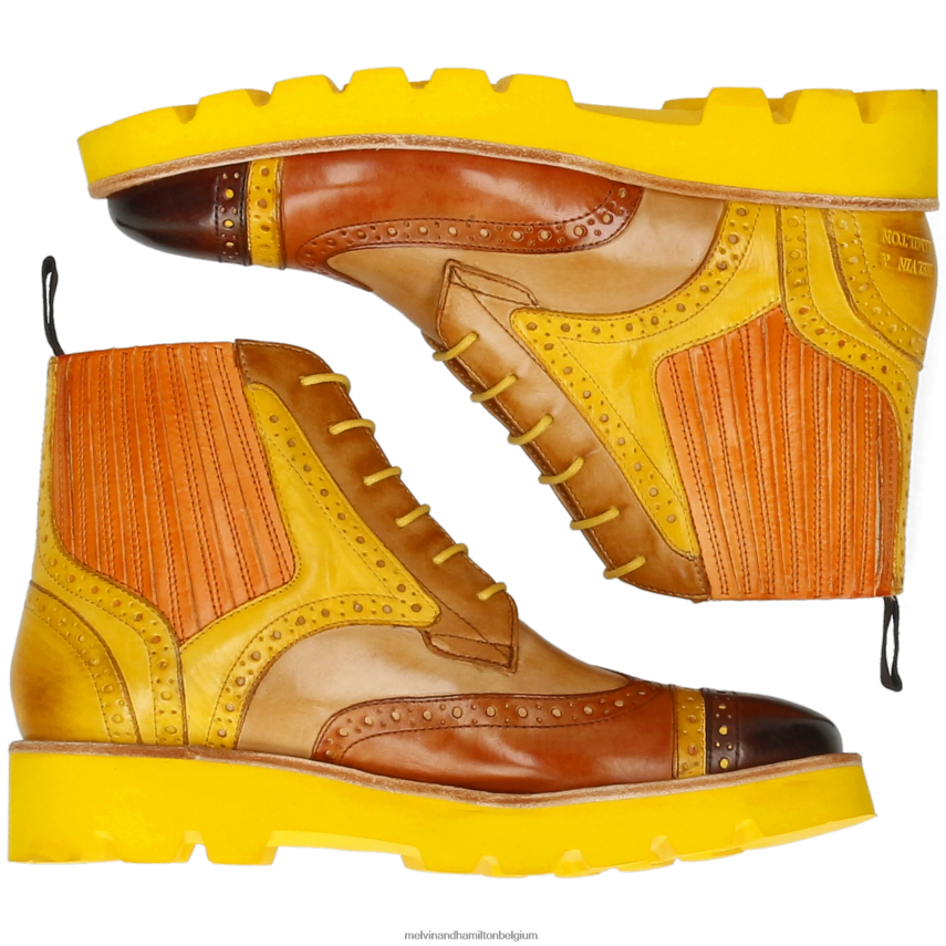 Melvin & Hamilton enkel laarzen multi vrouwen amelia 17 V488DN1086