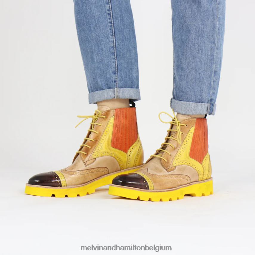 Melvin & Hamilton enkel laarzen multi vrouwen amelia 17 V488DN1086