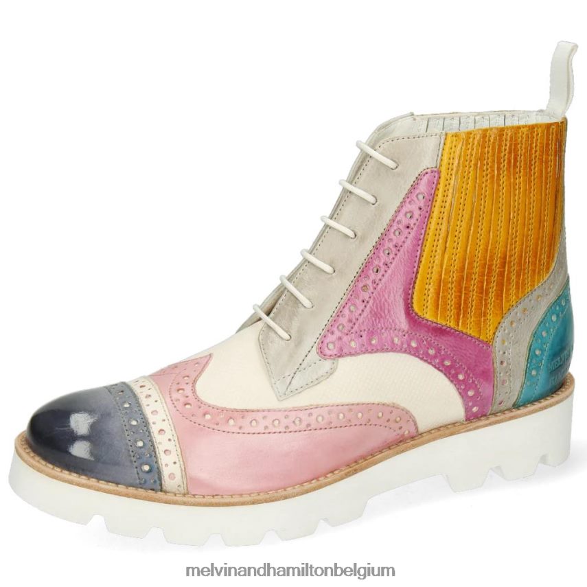 Melvin & Hamilton enkel laarzen multi vrouwen amelia 17 V488DN838