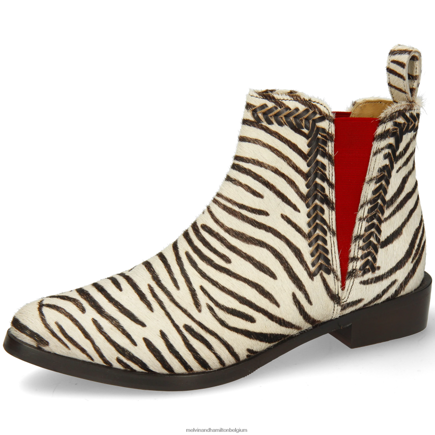 Melvin & Hamilton enkel laarzen multi vrouwen marlijn 10 V488DN1080