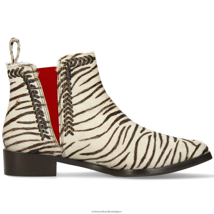 Melvin & Hamilton enkel laarzen multi vrouwen marlijn 10 V488DN1080