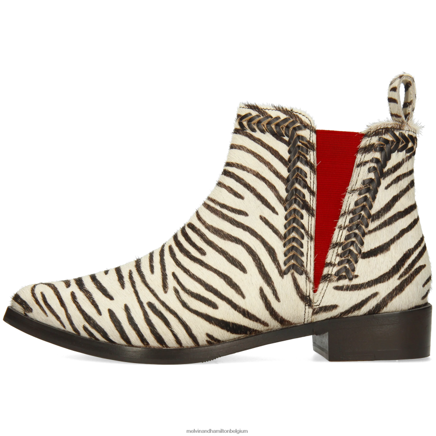 Melvin & Hamilton enkel laarzen multi vrouwen marlijn 10 V488DN1080