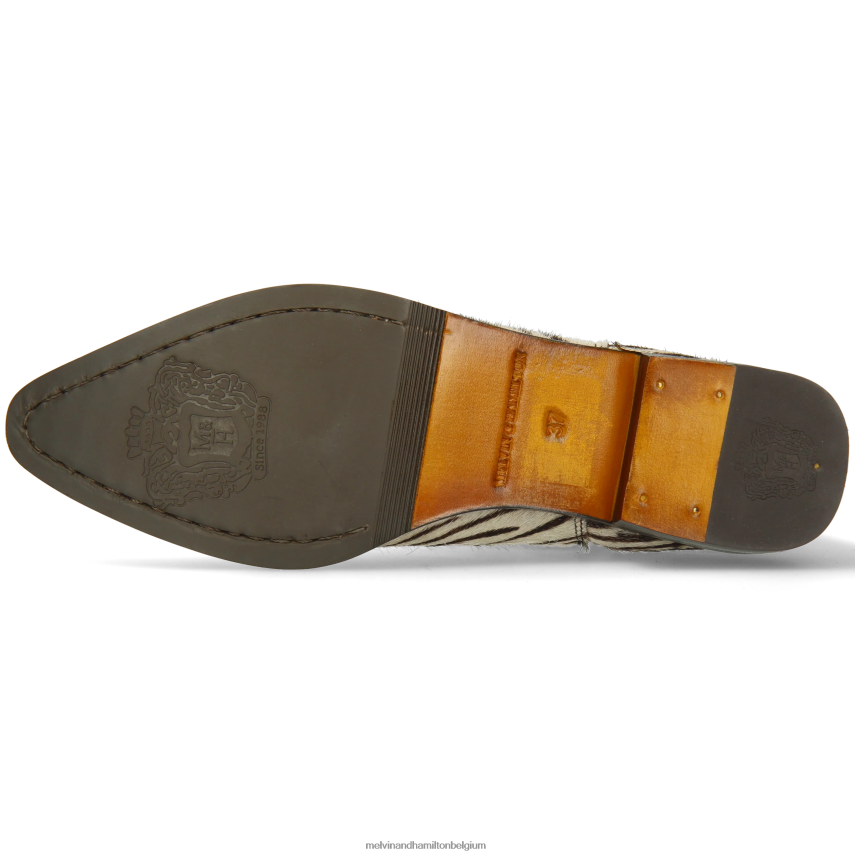 Melvin & Hamilton enkel laarzen multi vrouwen marlijn 10 V488DN1080