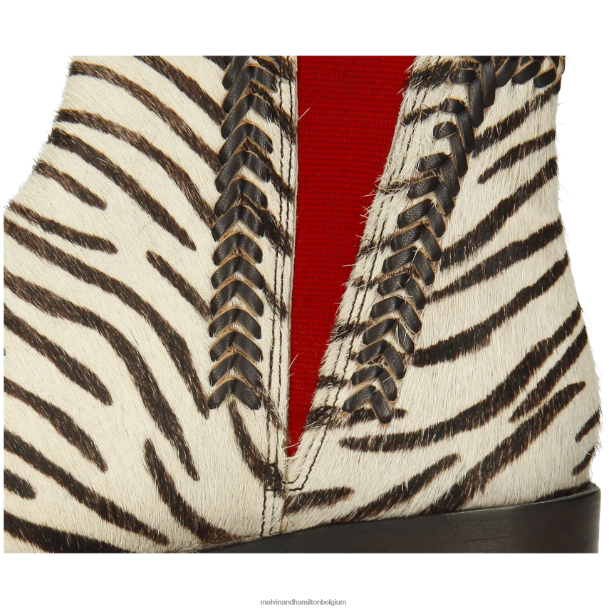 Melvin & Hamilton enkel laarzen multi vrouwen marlijn 10 V488DN1080