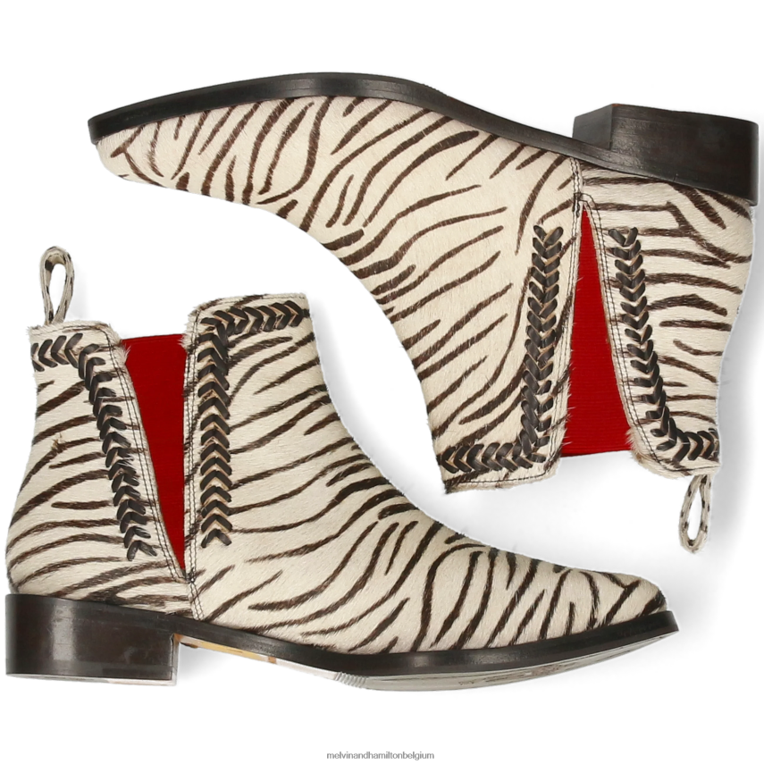 Melvin & Hamilton enkel laarzen multi vrouwen marlijn 10 V488DN1080