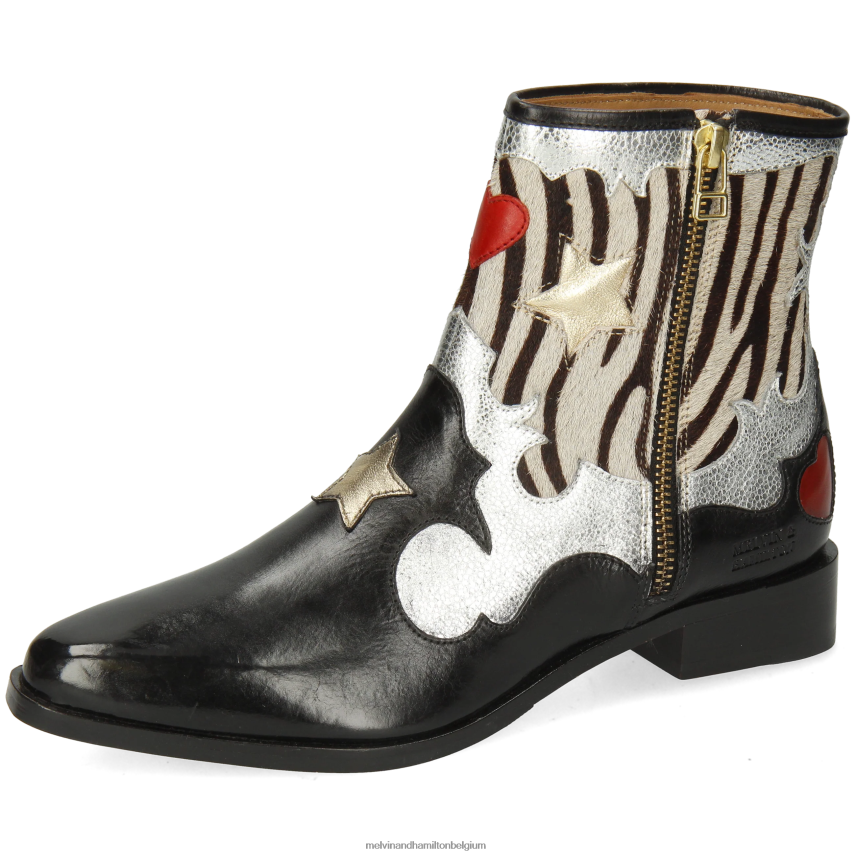 Melvin & Hamilton enkel laarzen multi vrouwen marlijn 12 V488DN873