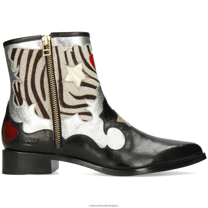 Melvin & Hamilton enkel laarzen multi vrouwen marlijn 12 V488DN873