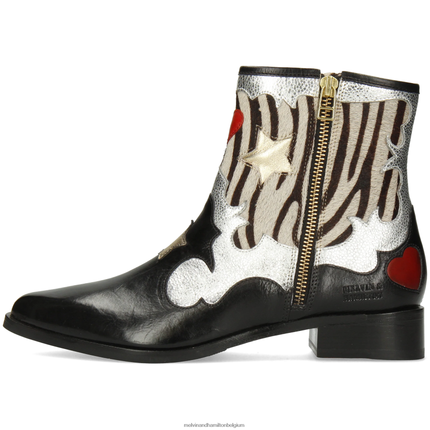 Melvin & Hamilton enkel laarzen multi vrouwen marlijn 12 V488DN873