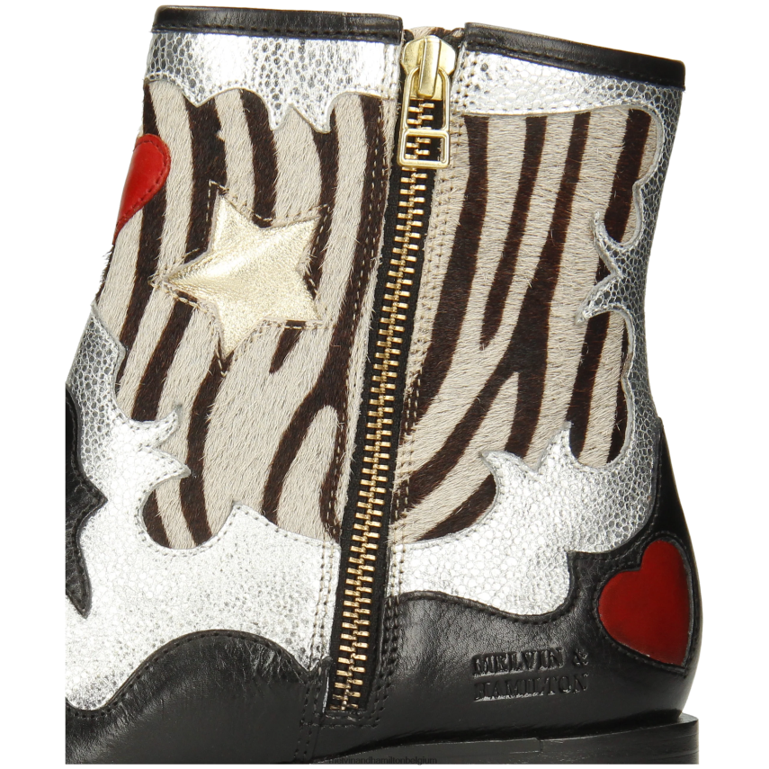 Melvin & Hamilton enkel laarzen multi vrouwen marlijn 12 V488DN873