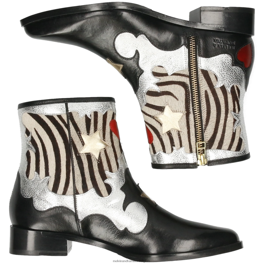 Melvin & Hamilton enkel laarzen multi vrouwen marlijn 12 V488DN873