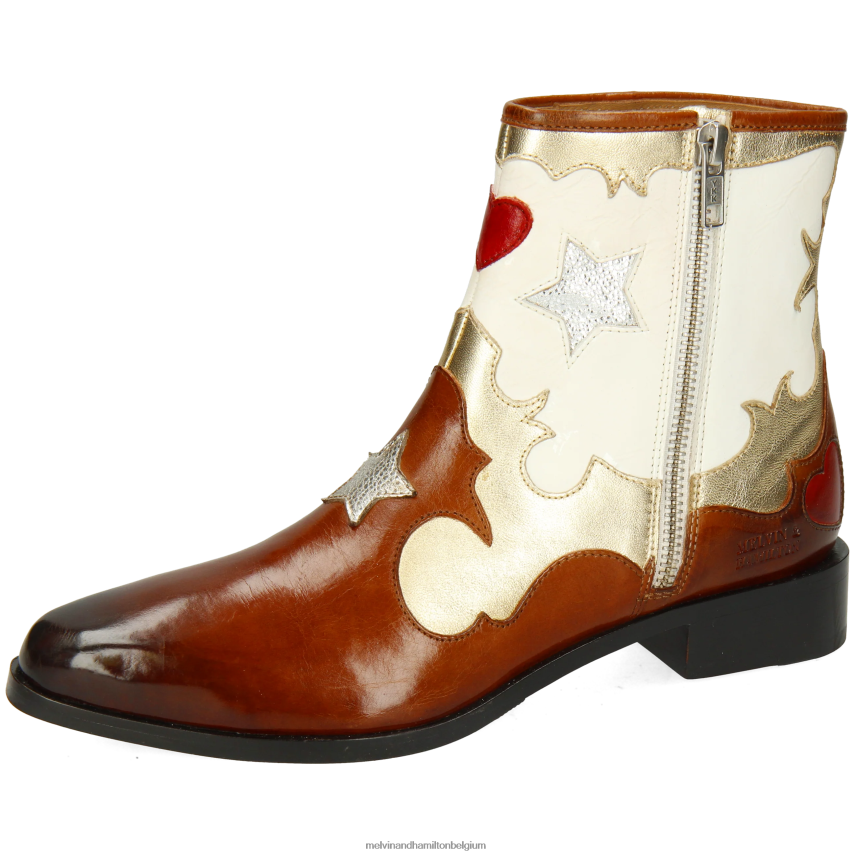 Melvin & Hamilton enkel laarzen multi vrouwen marlijn 12 V488DN891