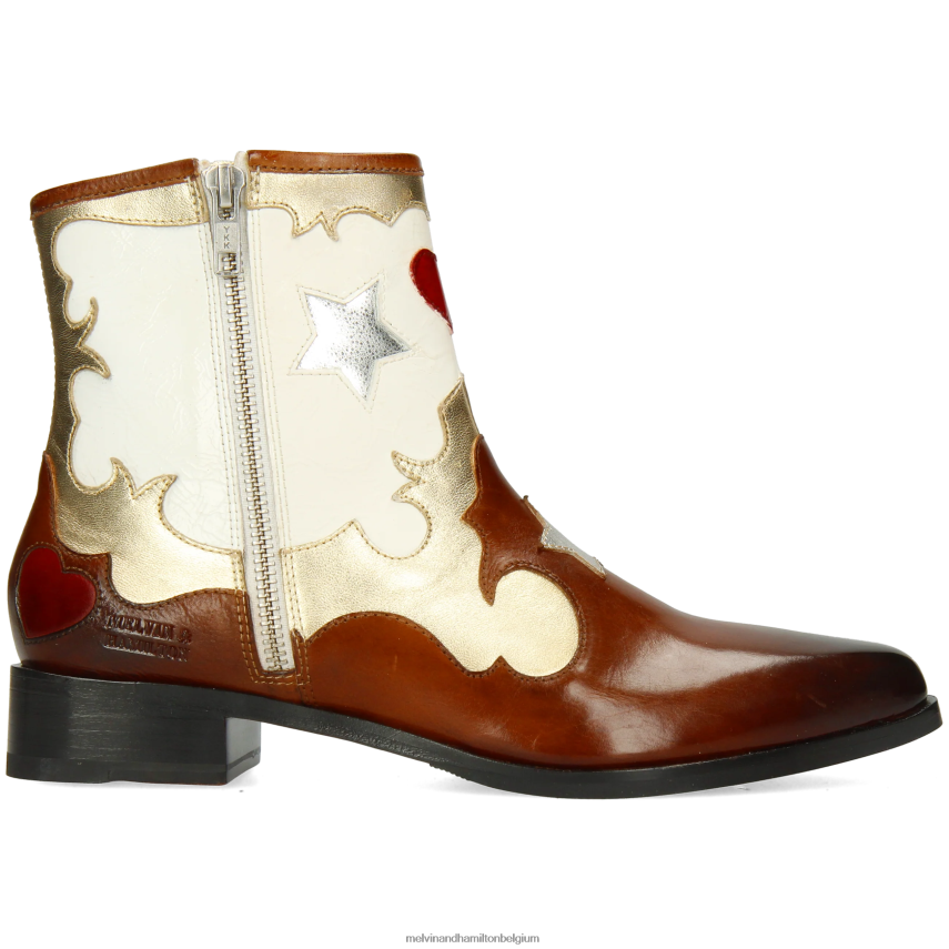 Melvin & Hamilton enkel laarzen multi vrouwen marlijn 12 V488DN891