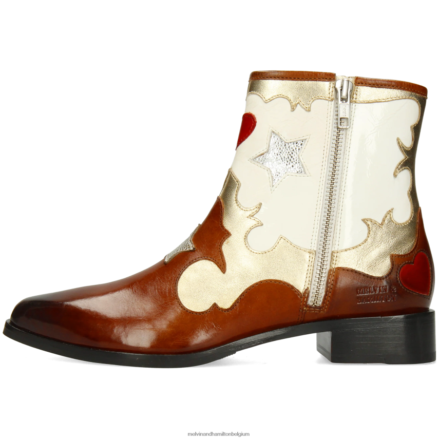 Melvin & Hamilton enkel laarzen multi vrouwen marlijn 12 V488DN891