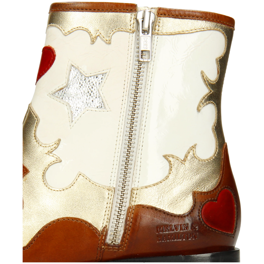 Melvin & Hamilton enkel laarzen multi vrouwen marlijn 12 V488DN891