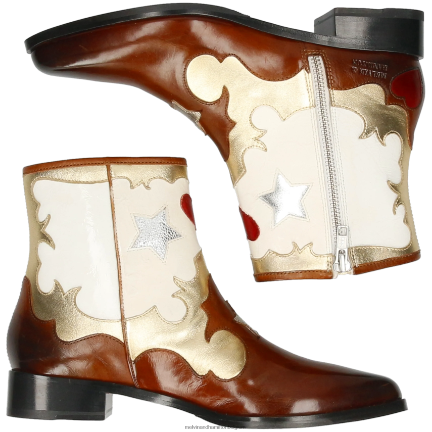 Melvin & Hamilton enkel laarzen multi vrouwen marlijn 12 V488DN891