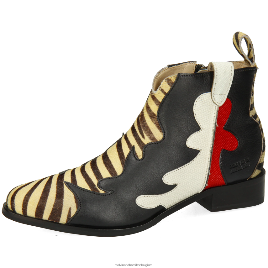 Melvin & Hamilton enkel laarzen multi vrouwen marlijn 7 V488DN979