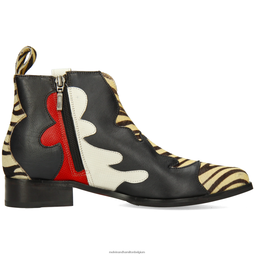 Melvin & Hamilton enkel laarzen multi vrouwen marlijn 7 V488DN979