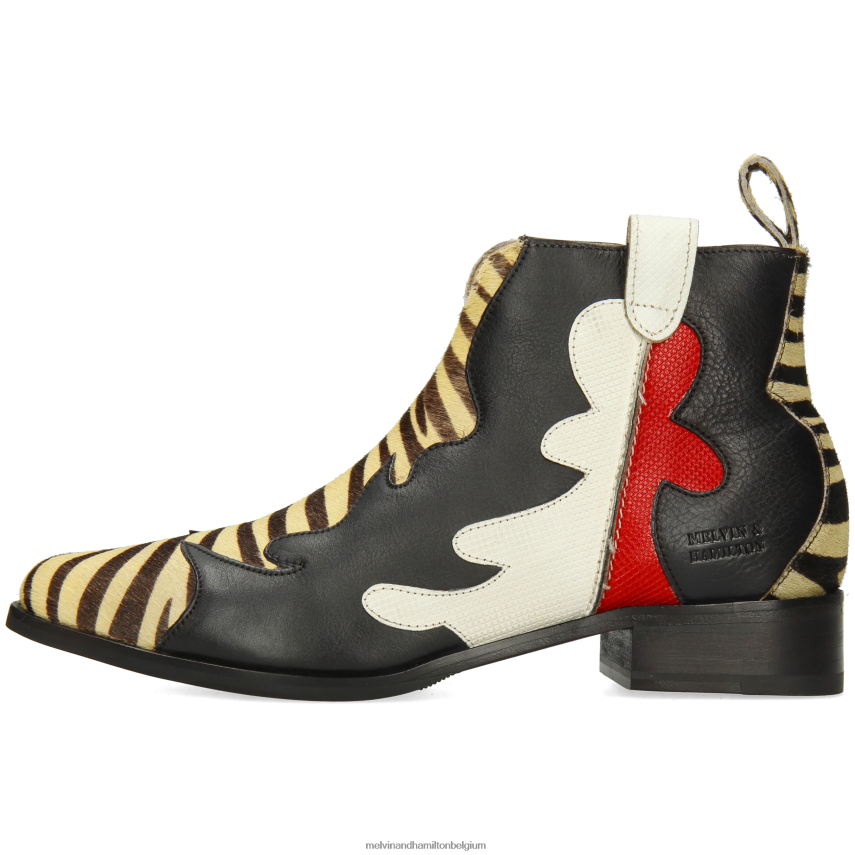 Melvin & Hamilton enkel laarzen multi vrouwen marlijn 7 V488DN979