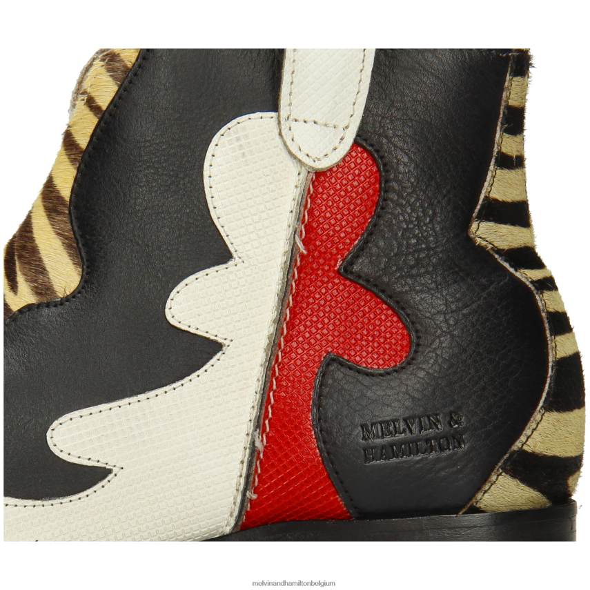 Melvin & Hamilton enkel laarzen multi vrouwen marlijn 7 V488DN979