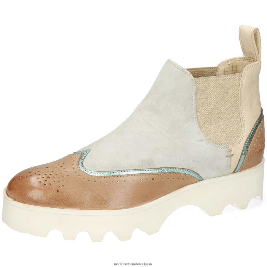 Melvin & Hamilton enkel laarzen multi vrouwen sally 19 V488DN1037