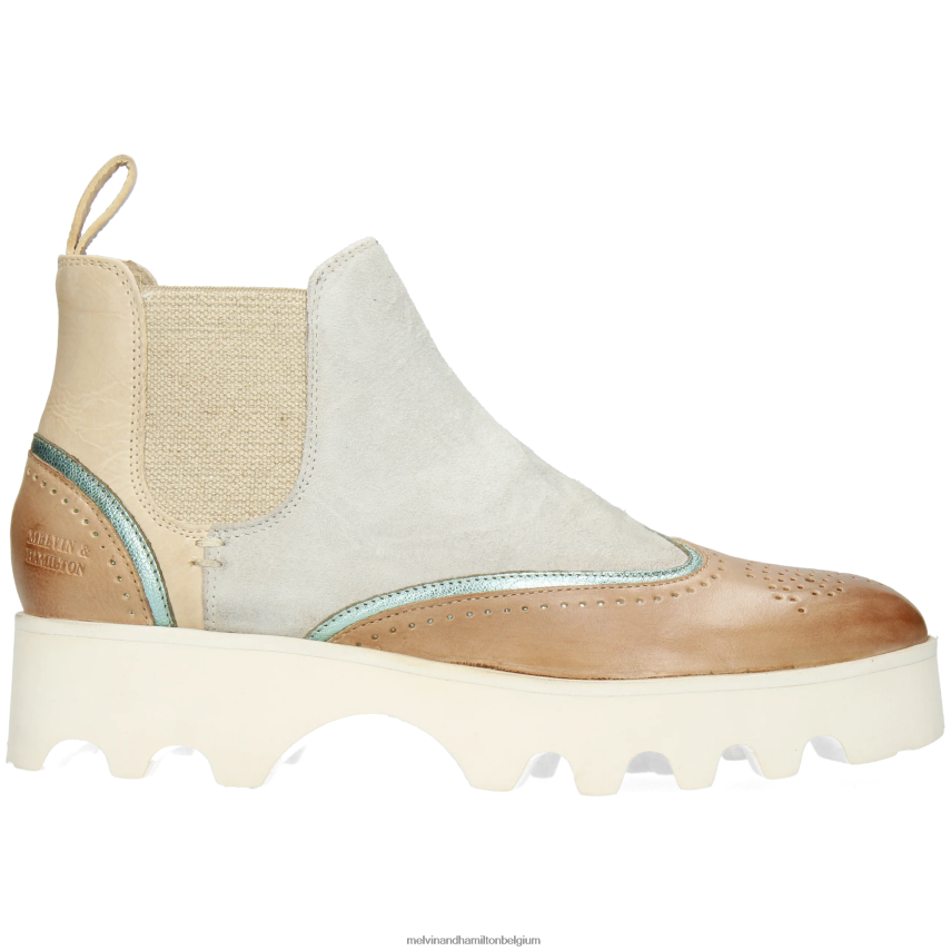 Melvin & Hamilton enkel laarzen multi vrouwen sally 19 V488DN1037