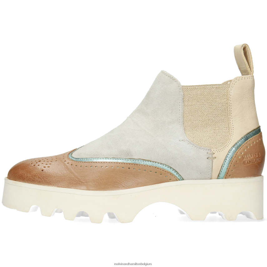 Melvin & Hamilton enkel laarzen multi vrouwen sally 19 V488DN1037