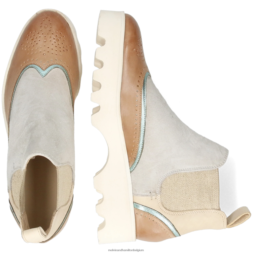 Melvin & Hamilton enkel laarzen multi vrouwen sally 19 V488DN1037