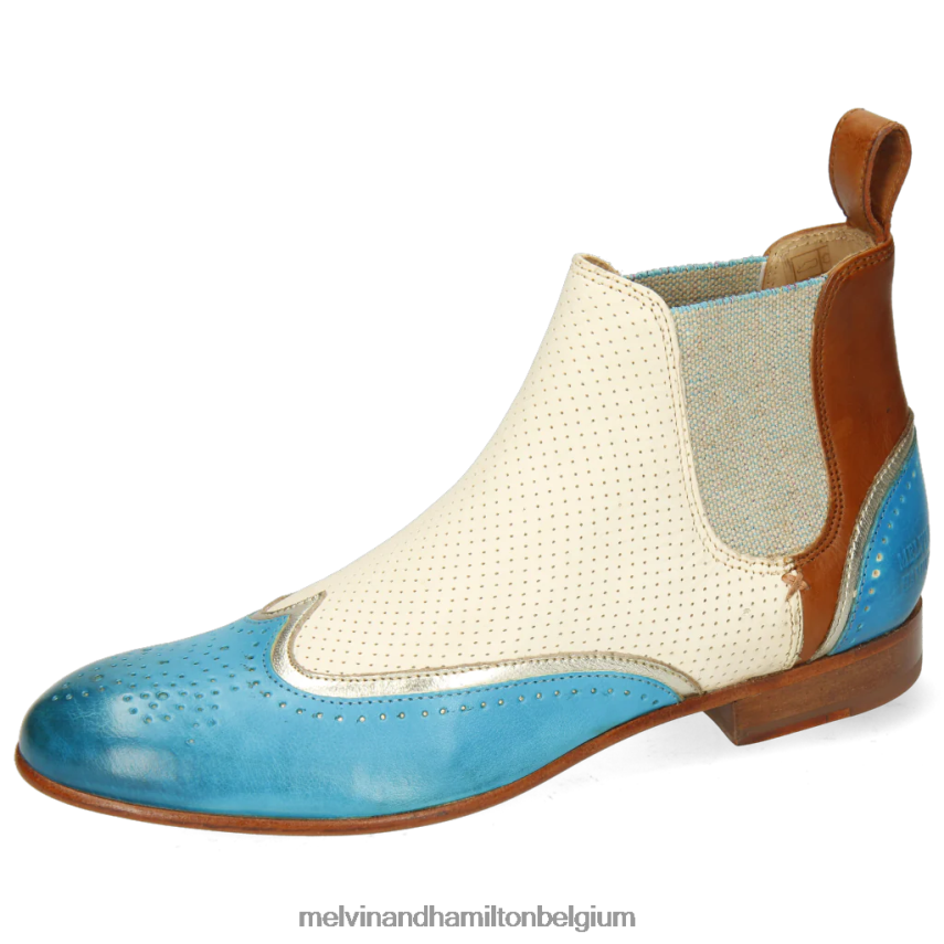 Melvin & Hamilton enkel laarzen multi vrouwen sally 19 V488DN1111