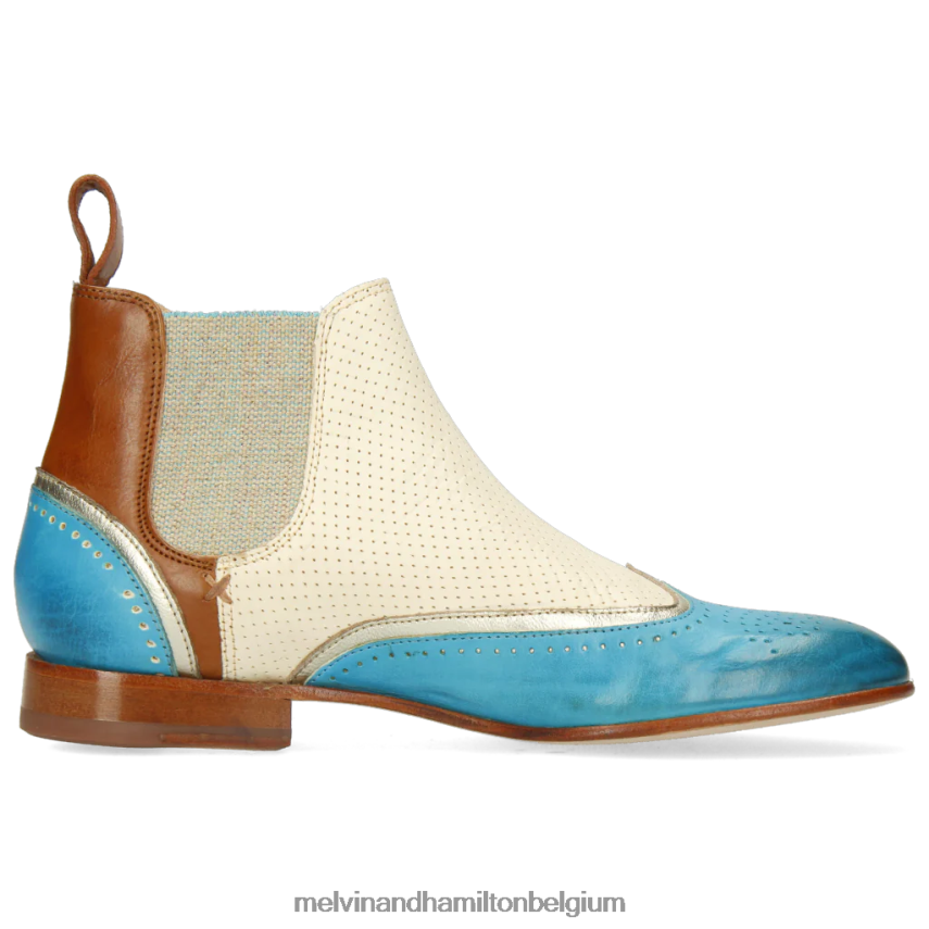 Melvin & Hamilton enkel laarzen multi vrouwen sally 19 V488DN1111