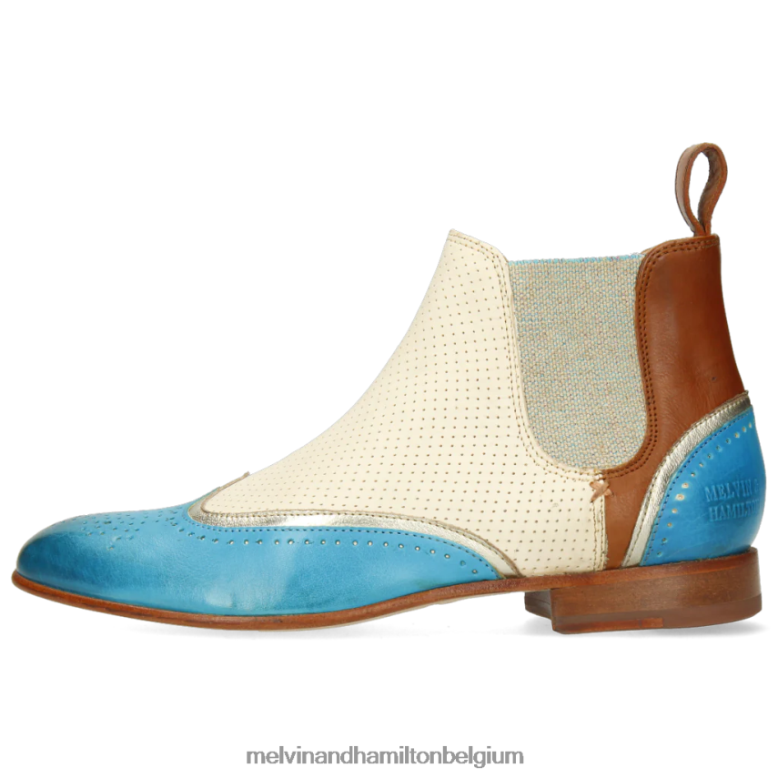 Melvin & Hamilton enkel laarzen multi vrouwen sally 19 V488DN1111