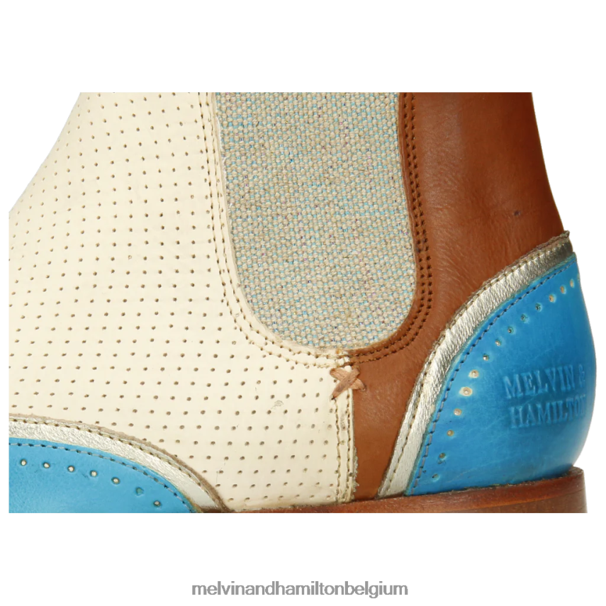 Melvin & Hamilton enkel laarzen multi vrouwen sally 19 V488DN1111