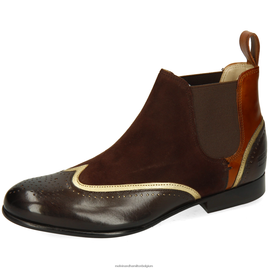 Melvin & Hamilton enkel laarzen multi vrouwen sally 19 V488DN872