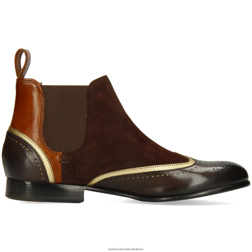 Melvin & Hamilton enkel laarzen multi vrouwen sally 19 V488DN872