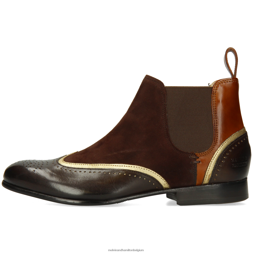 Melvin & Hamilton enkel laarzen multi vrouwen sally 19 V488DN872