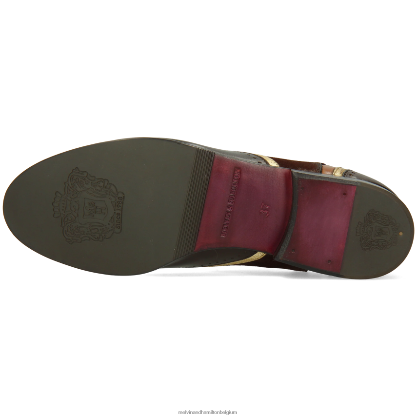 Melvin & Hamilton enkel laarzen multi vrouwen sally 19 V488DN872