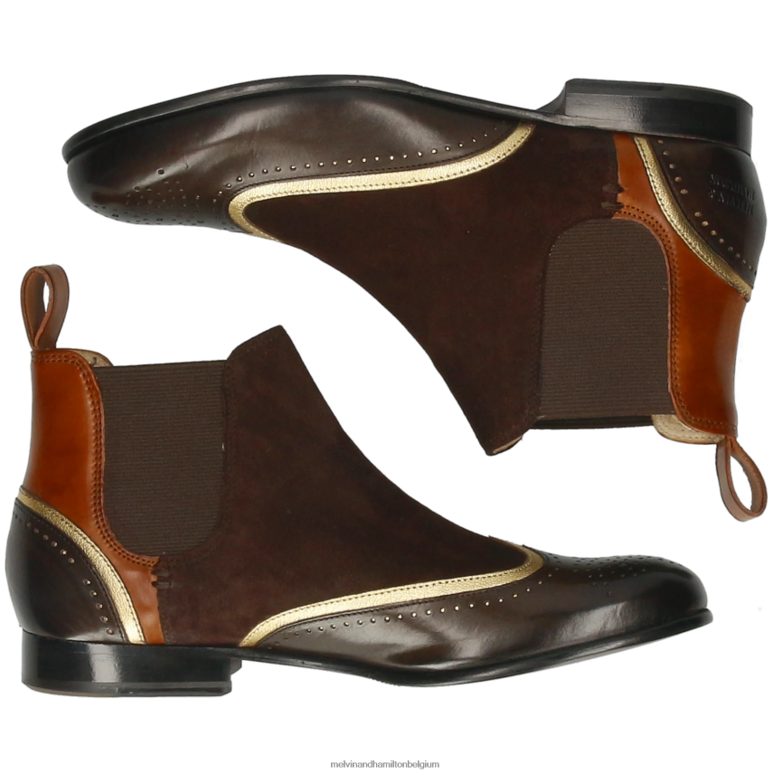 Melvin & Hamilton enkel laarzen multi vrouwen sally 19 V488DN872