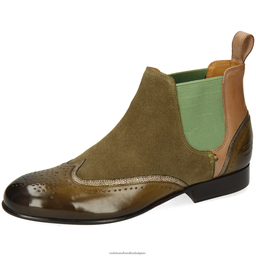 Melvin & Hamilton enkel laarzen multi vrouwen sally 19 V488DN956