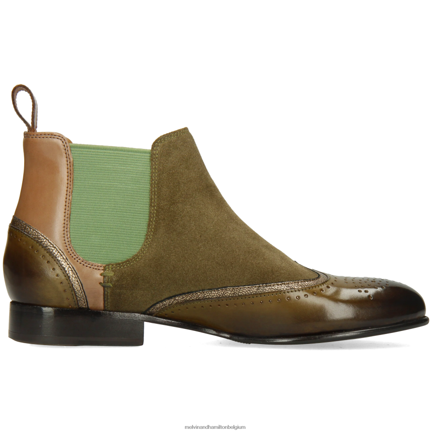 Melvin & Hamilton enkel laarzen multi vrouwen sally 19 V488DN956