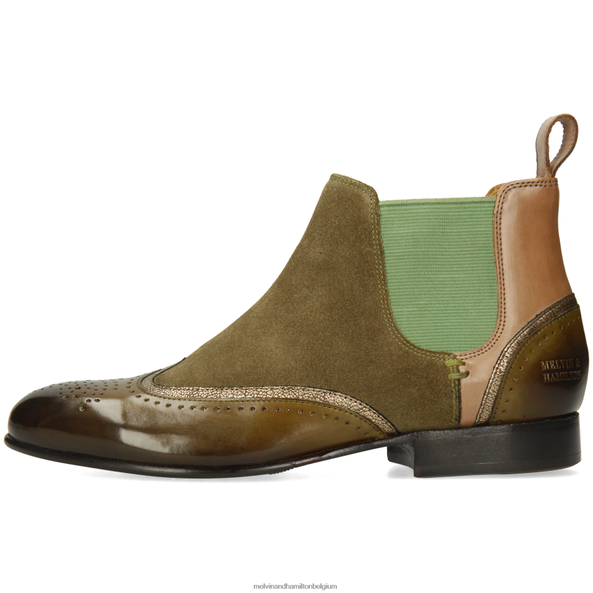 Melvin & Hamilton enkel laarzen multi vrouwen sally 19 V488DN956