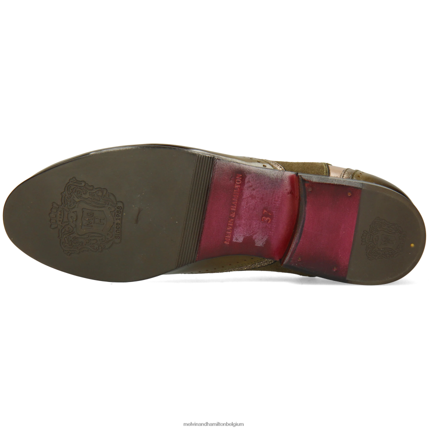 Melvin & Hamilton enkel laarzen multi vrouwen sally 19 V488DN956