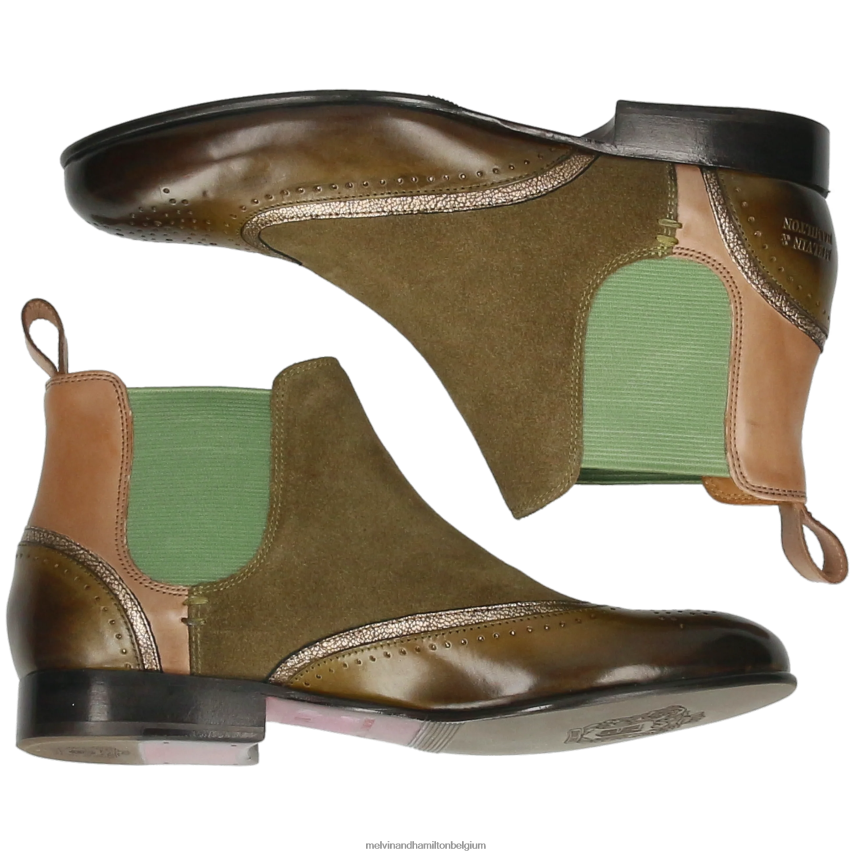 Melvin & Hamilton enkel laarzen multi vrouwen sally 19 V488DN956