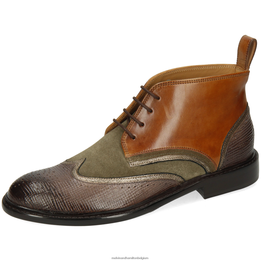 Melvin & Hamilton enkel laarzen multi vrouwen sally 30 V488DN807