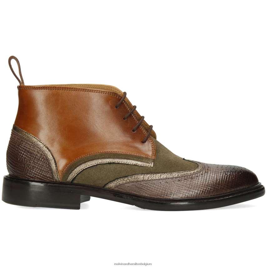 Melvin & Hamilton enkel laarzen multi vrouwen sally 30 V488DN807